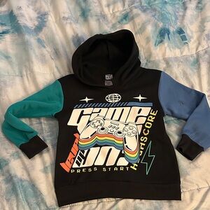 Blue Theory Black Hoodie